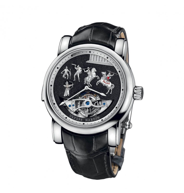 Ulysse Nardin Alexander the Great Westminster Carillon Tourbillo